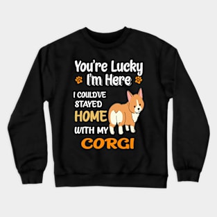 You Are Lucky (98) Crewneck Sweatshirt